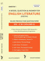 ENGLISH LITERATURE (POETRY) DSC-1/M1 (V-2), MODEL Q&A, SEM-1, C.U. (English Version) - Retail Maharaj