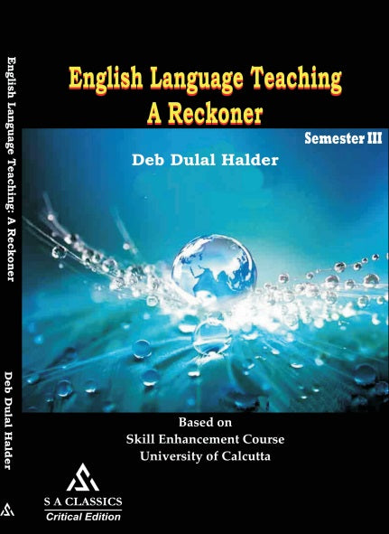 English Language Teaching: A Reckoner (SEC), Semester-3, C.U (English Version) - Retail Maharaj