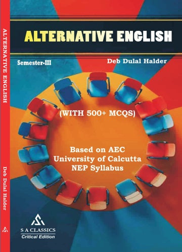 Alternative English (AEC), Semester-3, C.U (English Version) - Retail Maharaj
