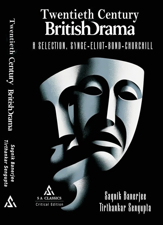 Twentieth Century British Drama: A Selection, Synge-Eliot-Bond-Churchill (English Version) - Retail Maharaj