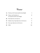 Sir Gawain and the Green Knight  (Questions and Answers) (English Version)