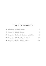 Literary Criticism A Handbook [Literary Theory - 1] (English Version) (Text with Critical) (ENG-H-DSC-12) Semester-5, C.U.