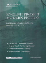 English Prose-II Modern Fiction (English Version) (Text with Critical) (ENG-H-DSC-11) Semester-5, C.U. - Retail Maharaj