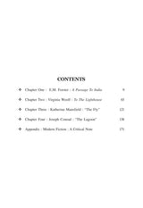 English Prose-II Modern Fiction (English Version) (Text with Critical) (ENG-H-DSC-11) Semester-5, C.U. - Retail Maharaj