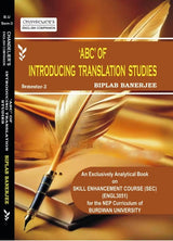 ABC OF INTRO. TRANSLATION STUDIES (SEC) (ENGL3051) SEMESTER-3, B.U (English Version) - Retail Maharaj