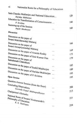 Our Nationalist Roots for a Philosophy of Education: Papers read at a Seminar on 12 April 2003 - Retail Maharaj