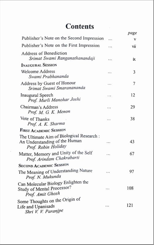 Life, Mind, and Consciousness - Retail Maharaj