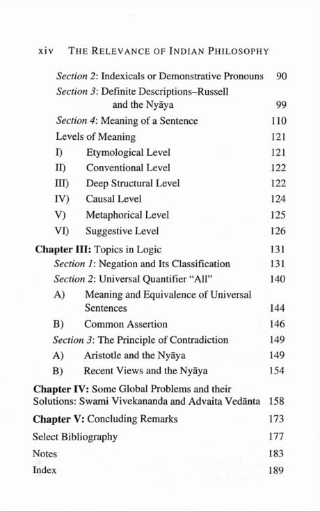 The Relevance of Indian Philosophy to Contemporary Western Philosophy - Retail Maharaj