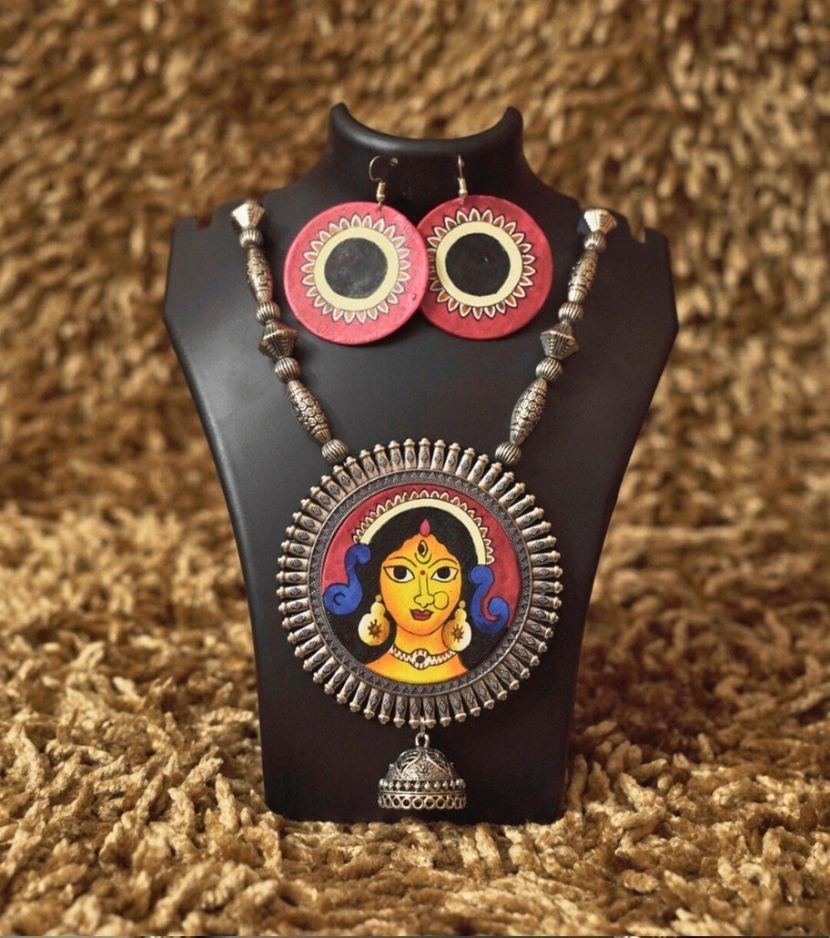 Divine Shakti Pendant Necklace