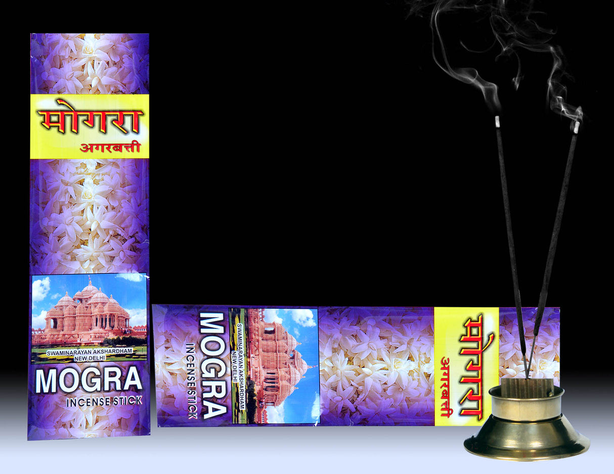 Mogra 9" Stick | Pouch - Retail Maharaj