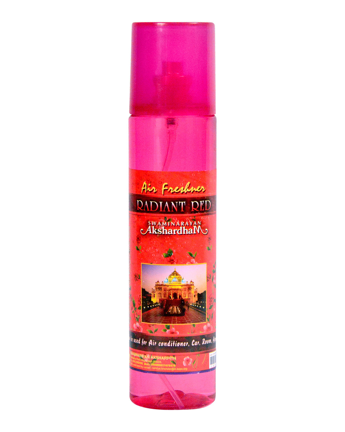 Radiant Red Air Freshener Spray 250 ML | 8" Bottle - Retail Maharaj