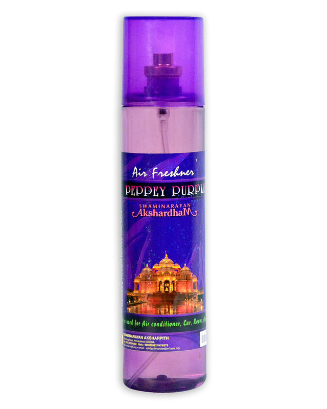 Peppy Purple Air Freshener Spray 250 ML | 8" Bottle - Retail Maharaj