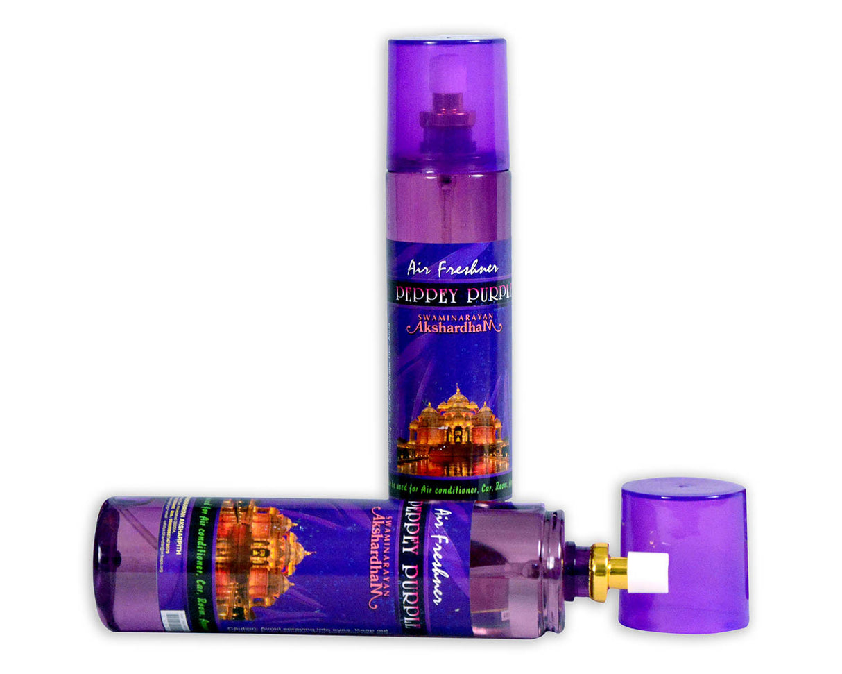 Peppy Purple Air Freshener Spray 250 ML | 8" Bottle - Retail Maharaj