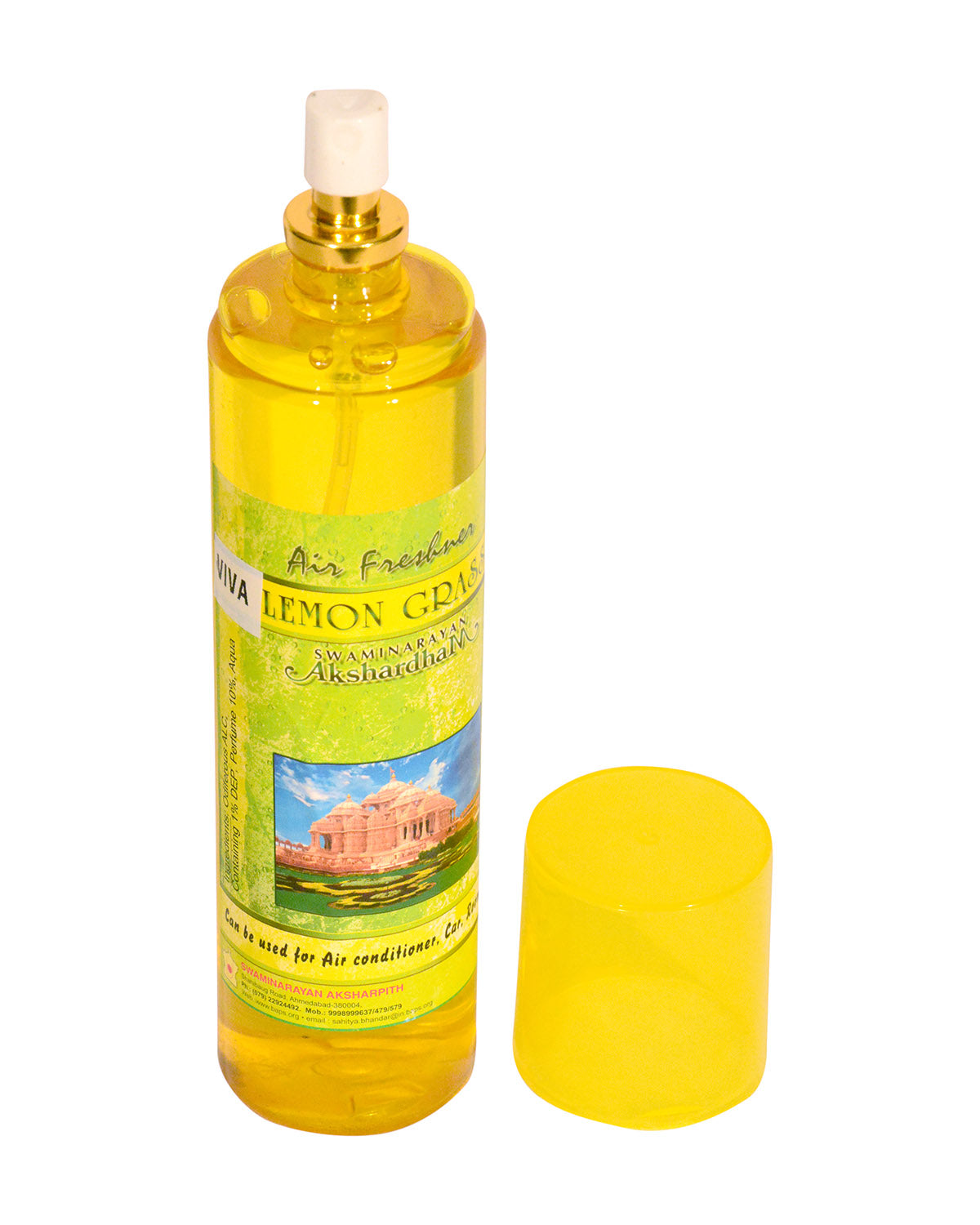 Lemon Grass Air Freshener Spray 100 ML | 8" Bottle