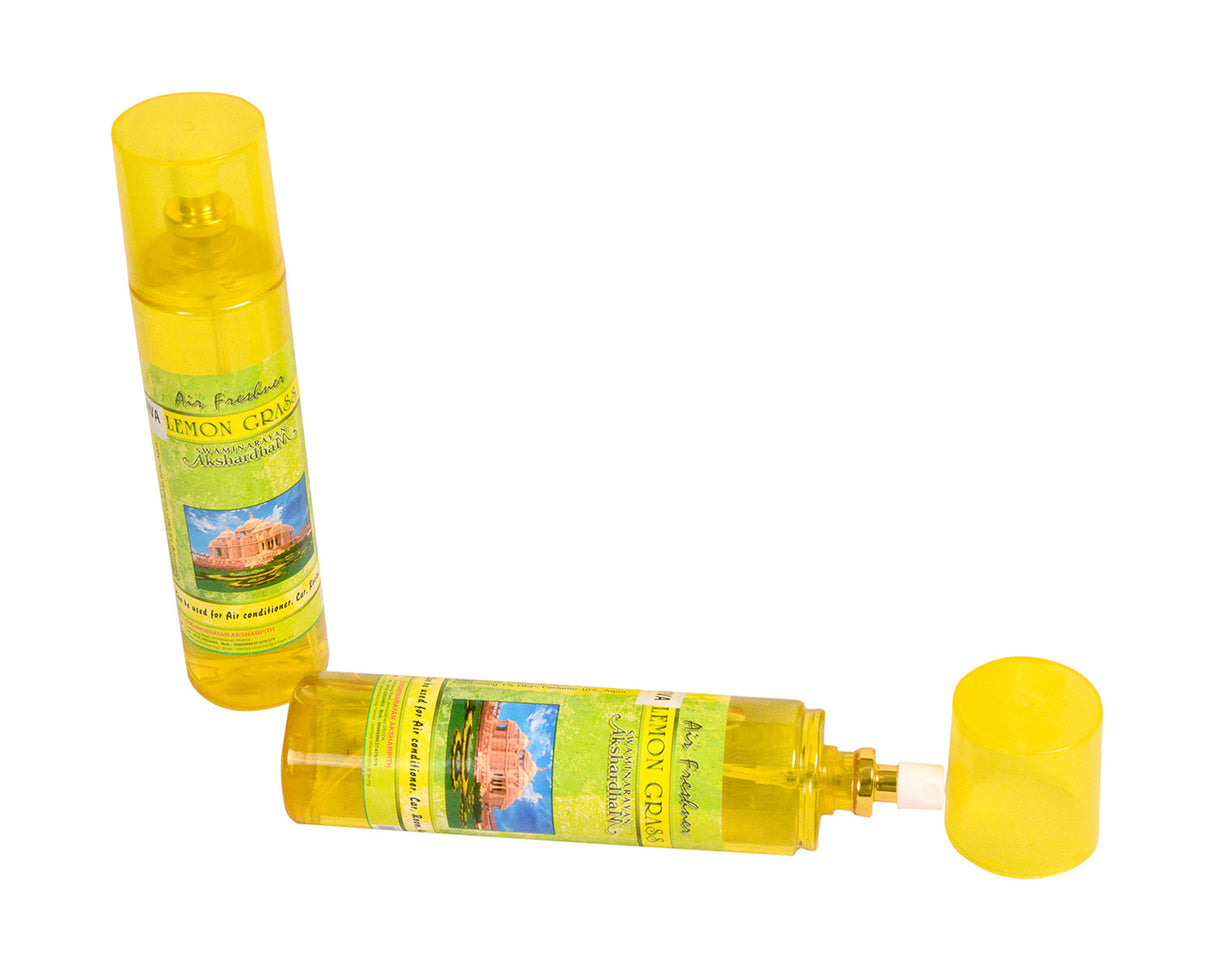 Lemon Grass Air Freshener Spray 100 ML | 8" Bottle