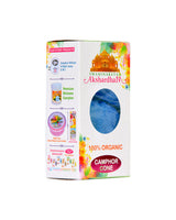 Natural Camphor Cone 3" Cone | 5.5" Box - Retail Maharaj