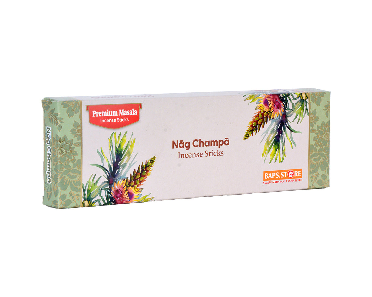 Nag Champa 9" Stick | Pouch - Retail Maharaj