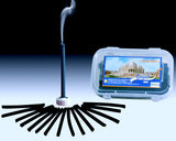 Gugal Dhoopstick 3.75" Stick | Plastic Container - Retail Maharaj
