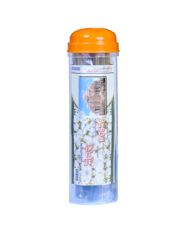 Mogra 9" Stick | Plastic Container - Retail Maharaj