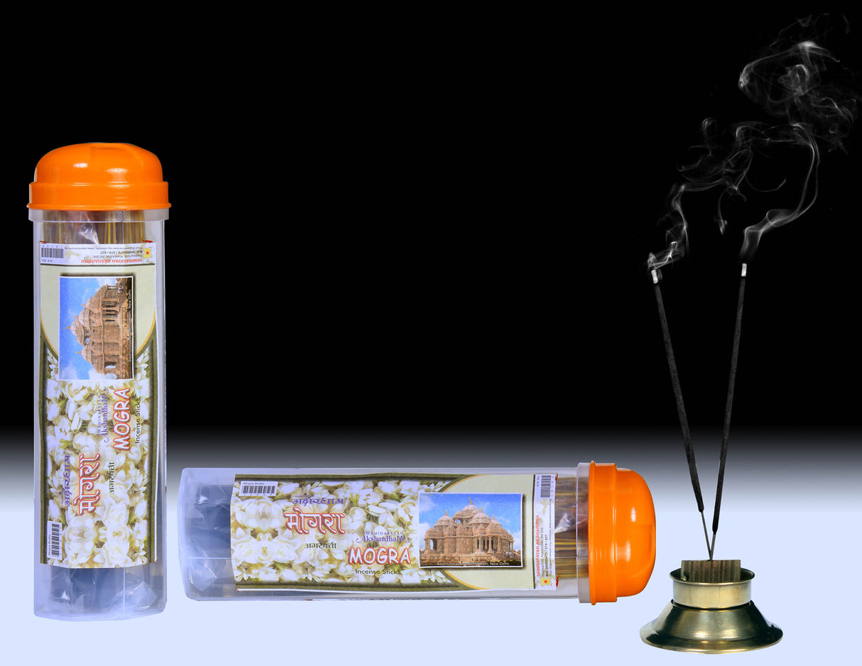 Mogra 9" Stick | Plastic Container - Retail Maharaj