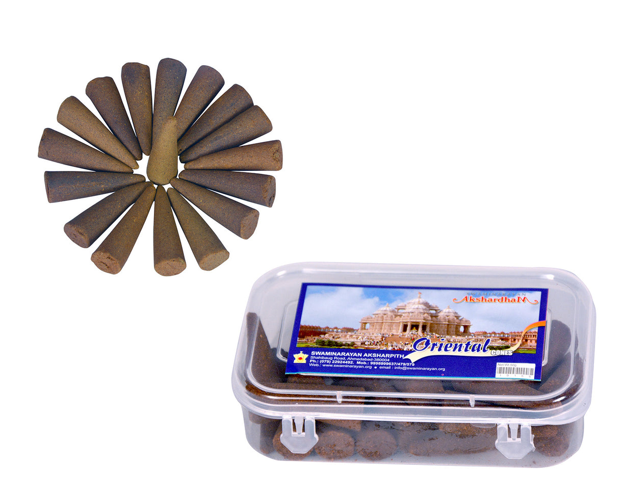 Oriental Cones 1.5" Cone | Plastic Container - Retail Maharaj