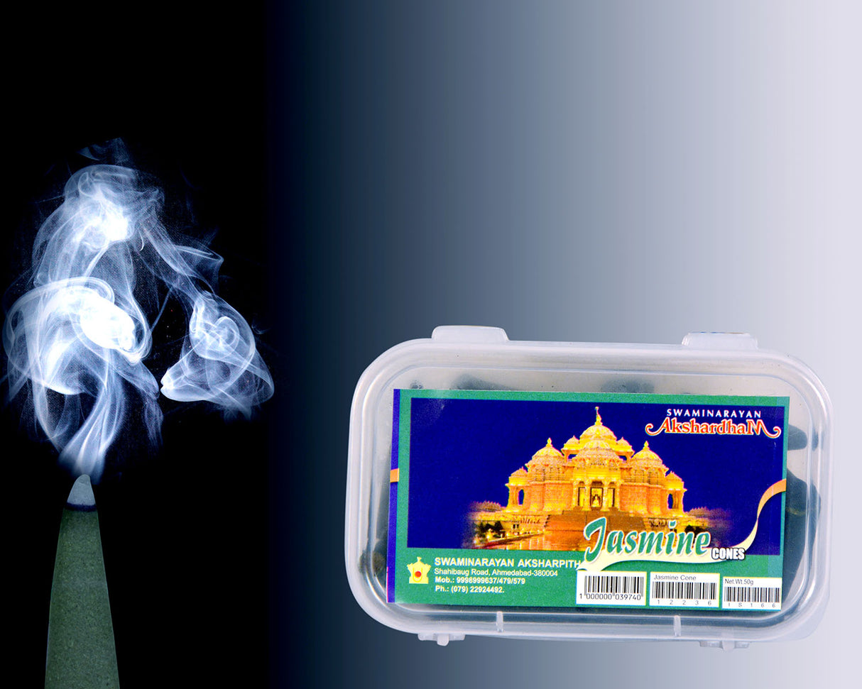 Jasmine Cones 1.5" Cone | Plastic Container
