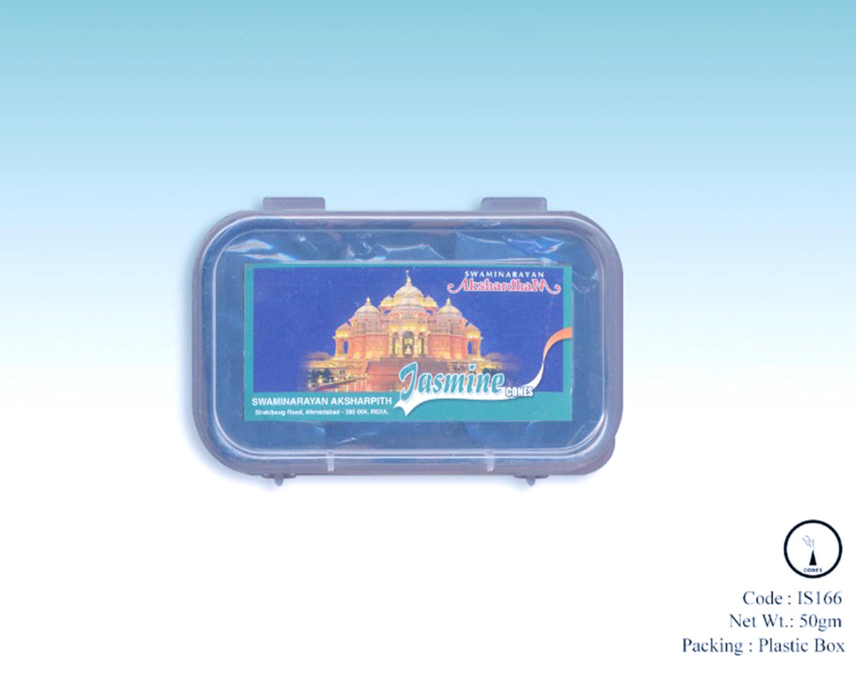 Jasmine Cones 1.5" Cone | Plastic Container