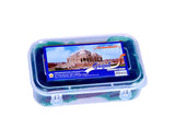 Gugal Sugandhi Gila Dhoop (40 Sticks) 2" Long | Plastic Container - Retail Maharaj