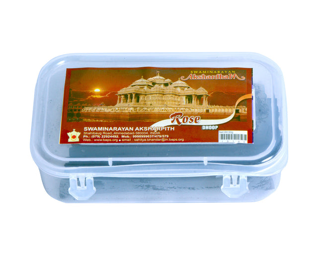 Gulab Dhoop Stick 3.75" Stick | Plastic Container - Retail Maharaj