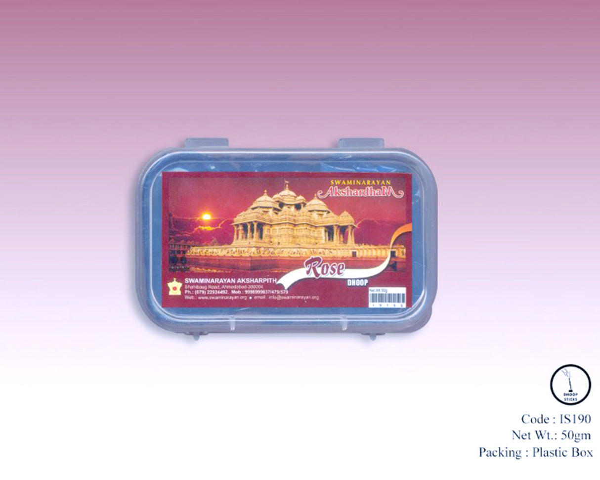 Gulab Dhoop Stick 3.75" Stick | Plastic Container - Retail Maharaj