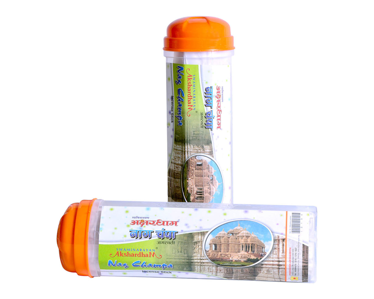 Nag Champa 9" Stick | Plastic Container - Retail Maharaj