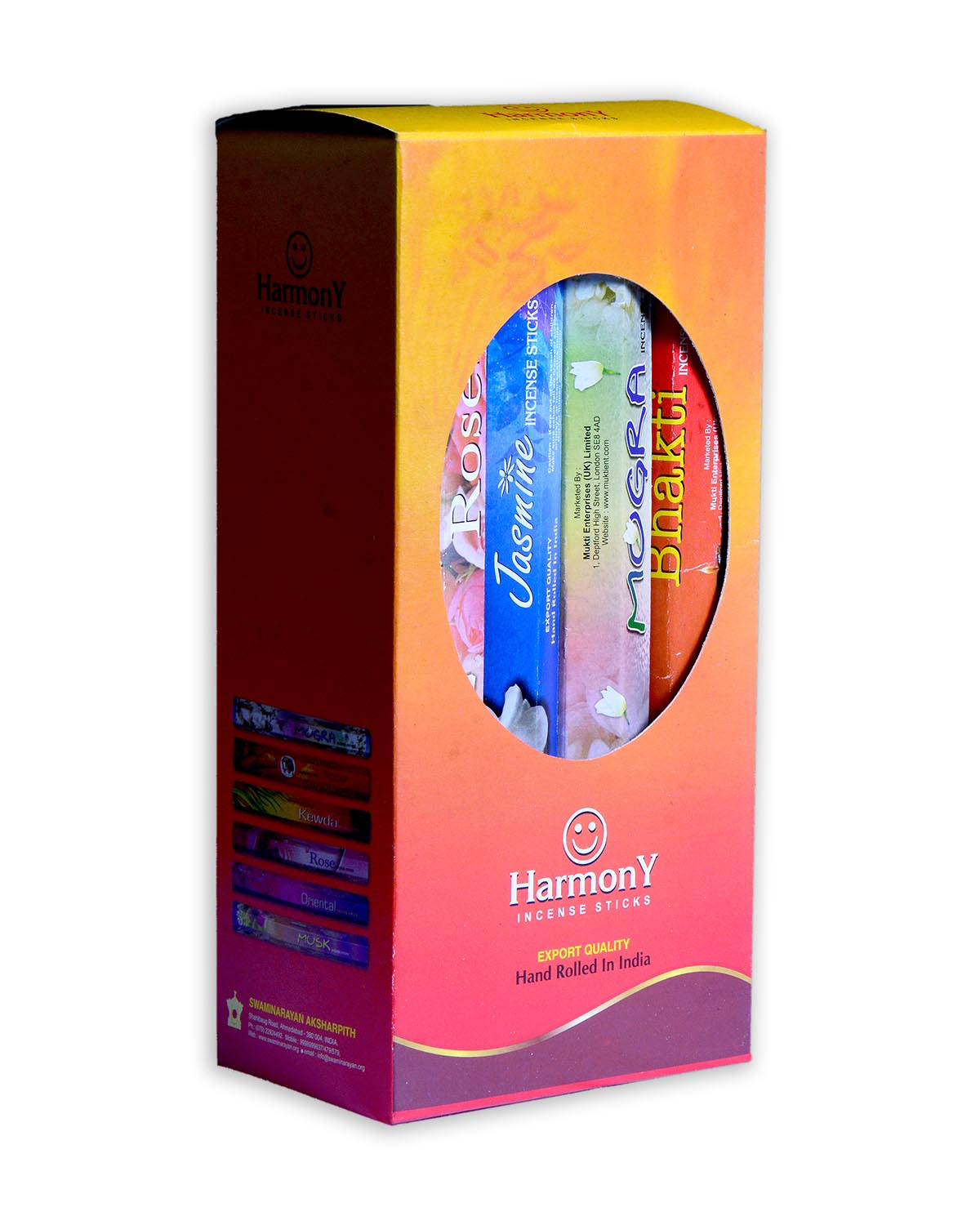 Harmony: 12-in-1 (25 GM per box) 9" Stick | Box - Retail Maharaj