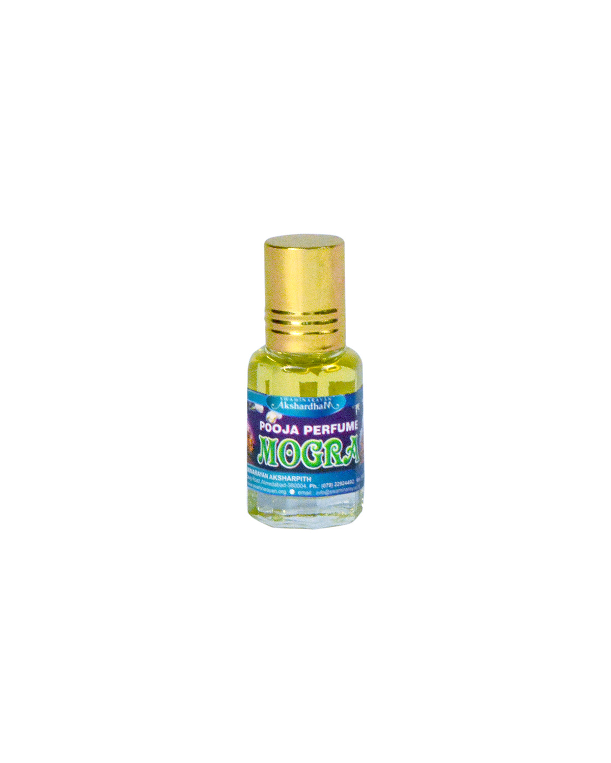Mogra Rollon 6 ML | 2.5" Bottle - Retail Maharaj