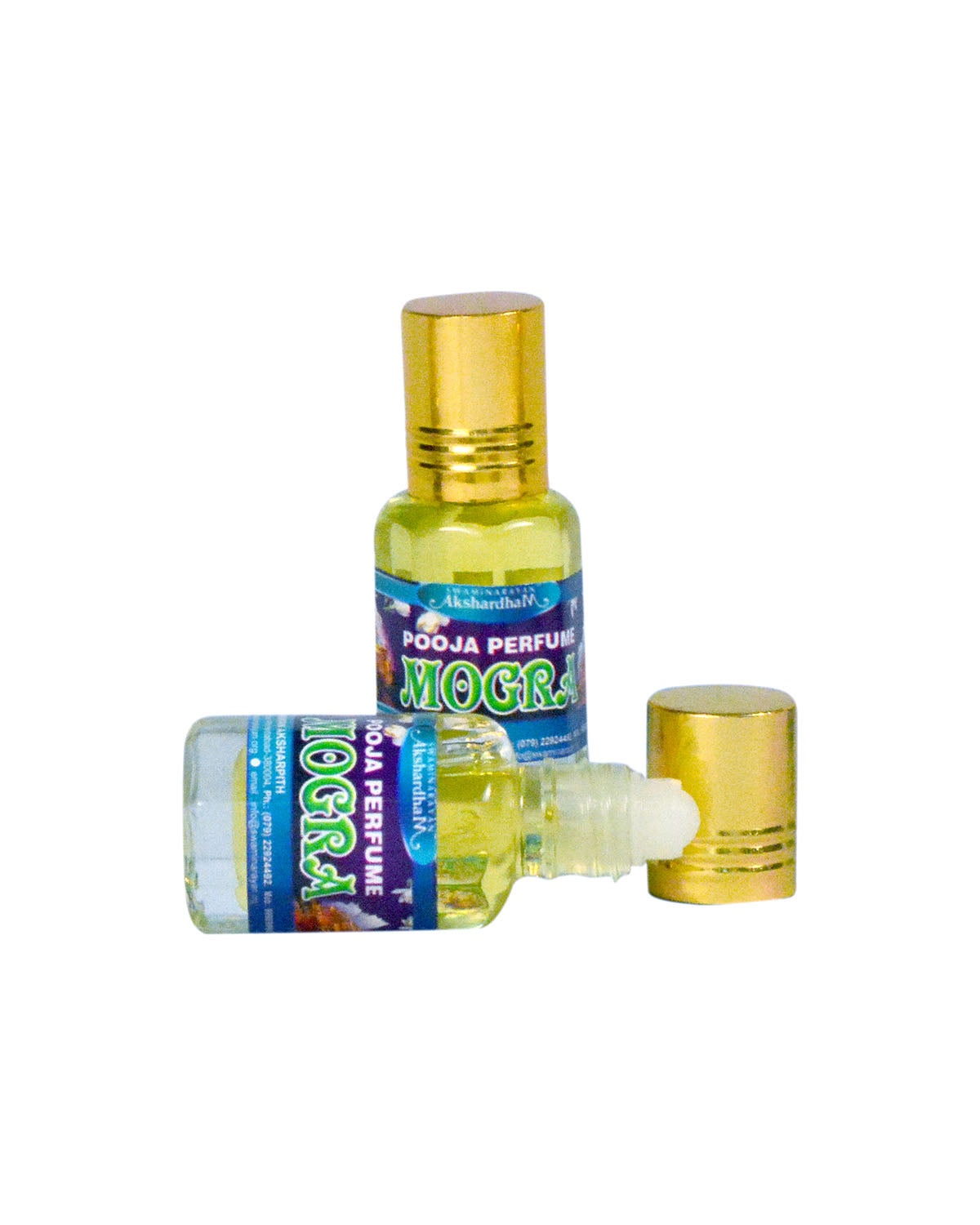 Mogra Rollon 6 ML | 2.5" Bottle - Retail Maharaj