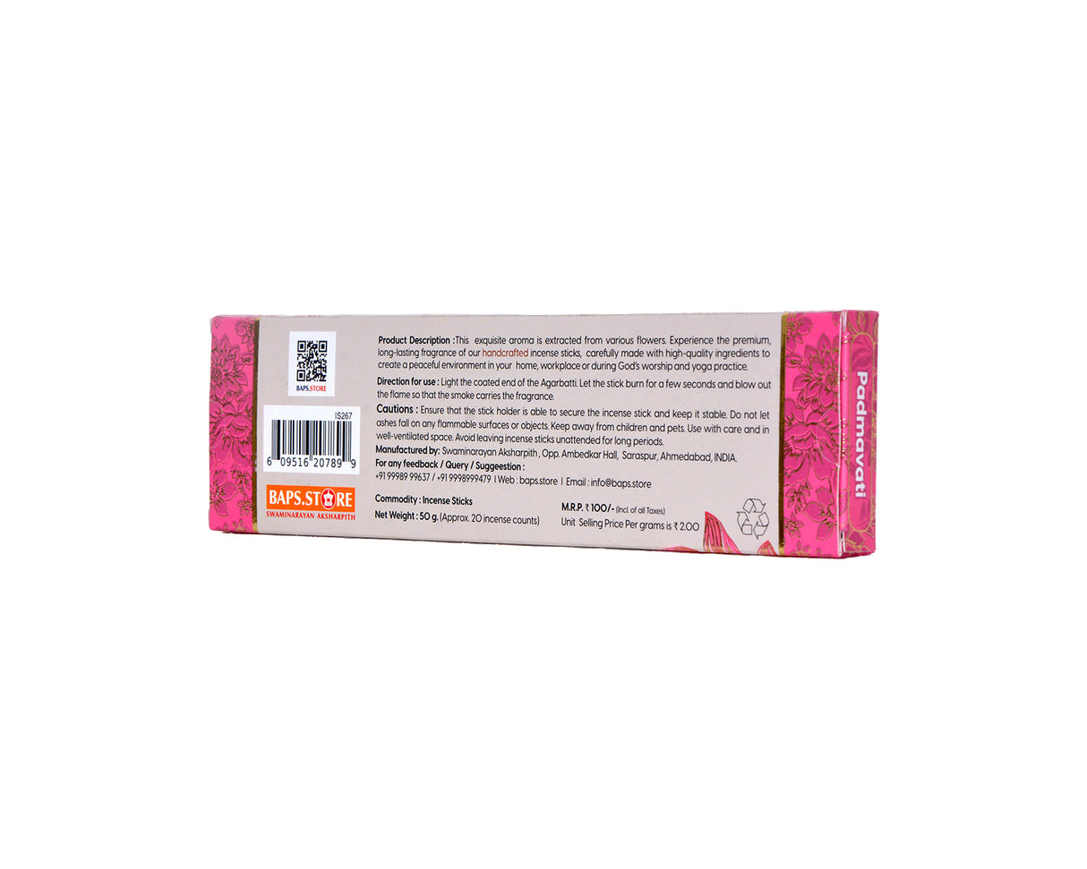 Padmavati 9" Stick | Golden Box - Retail Maharaj