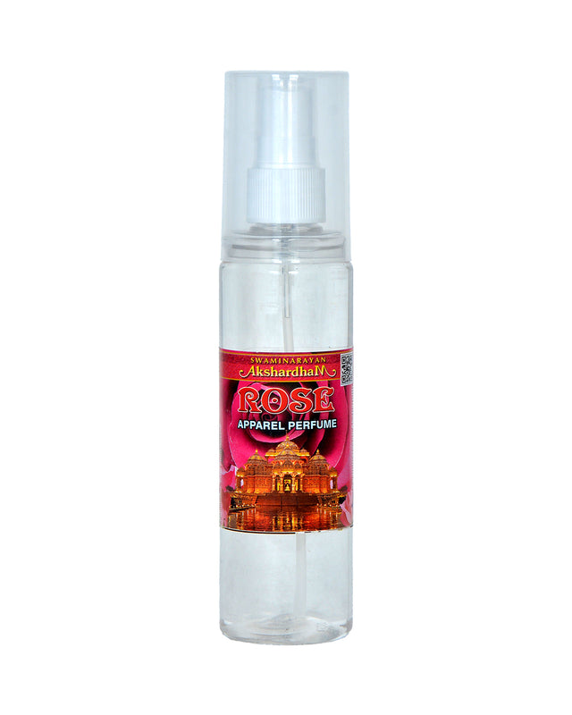 Rose Apparel Perfume 100 ML | 6" Bottle - Retail Maharaj