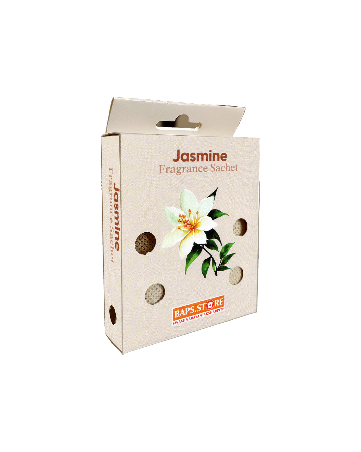 Jasmine Fragrance Sachet 4.5" B.O.P Bag
