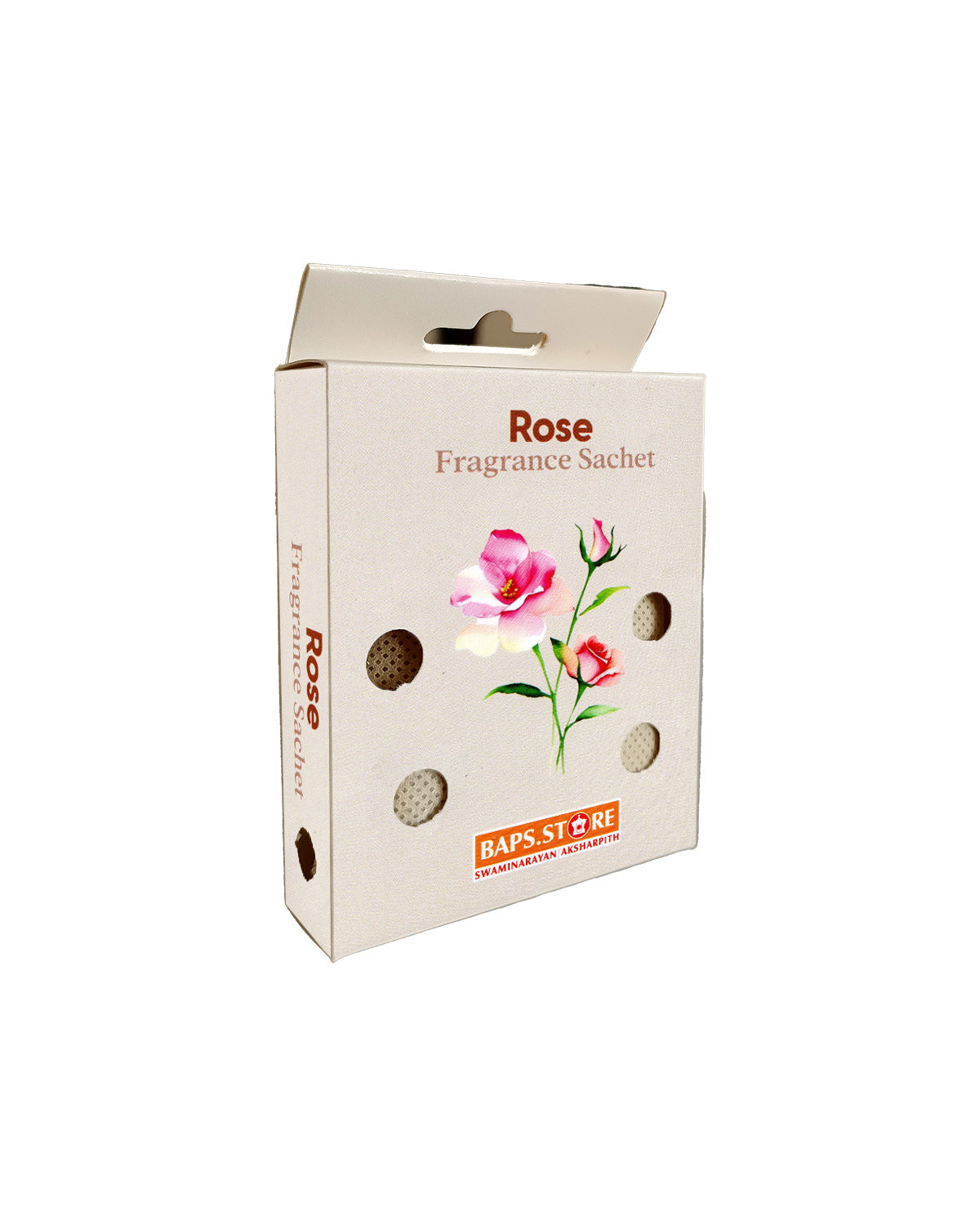 Rose Fragrance Sachet 4.5" B.O.P Bag - Retail Maharaj