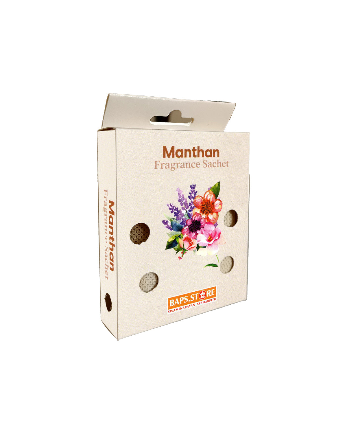 Manthan Fragrance Sachet 4.5" B.O.P Bag - Retail Maharaj