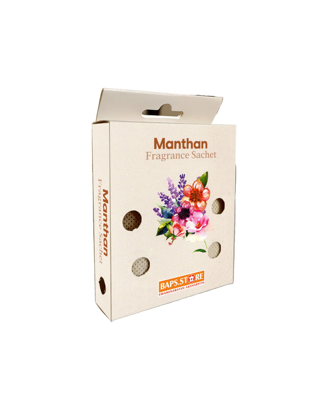 Manthan Fragrance Sachet 4.5" B.O.P Bag - Retail Maharaj