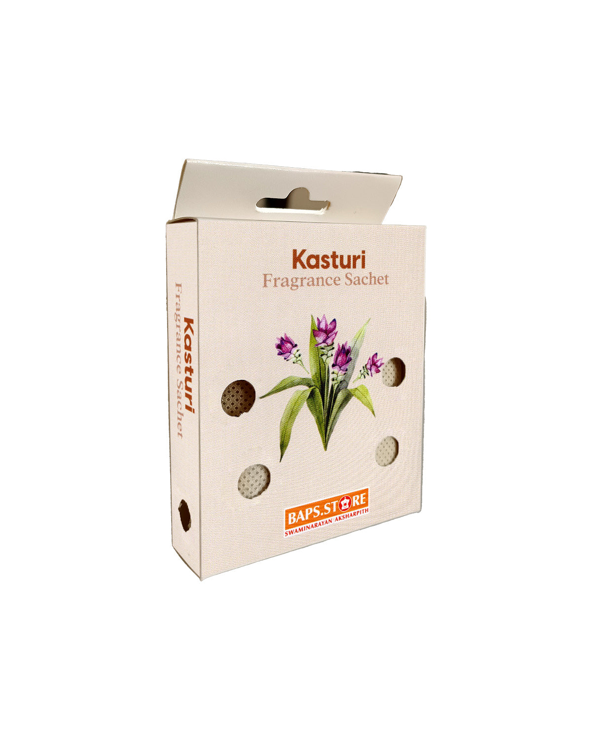 Kasturi Fragrance Sachet 4.5" B.O.P Bag