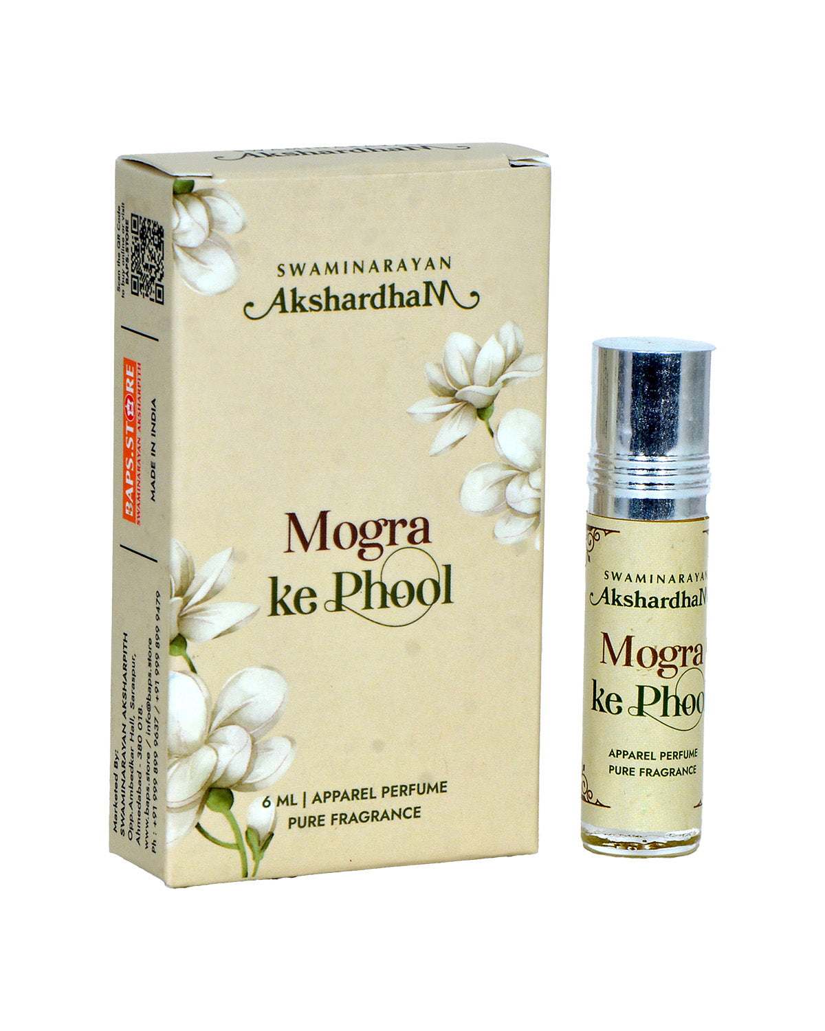 Mogra Ke Phul Rollon 6 ML - Retail Maharaj