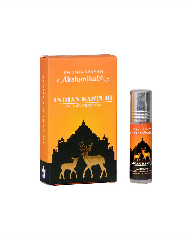 Indian Kasturi Rollon 6 ML - Retail Maharaj