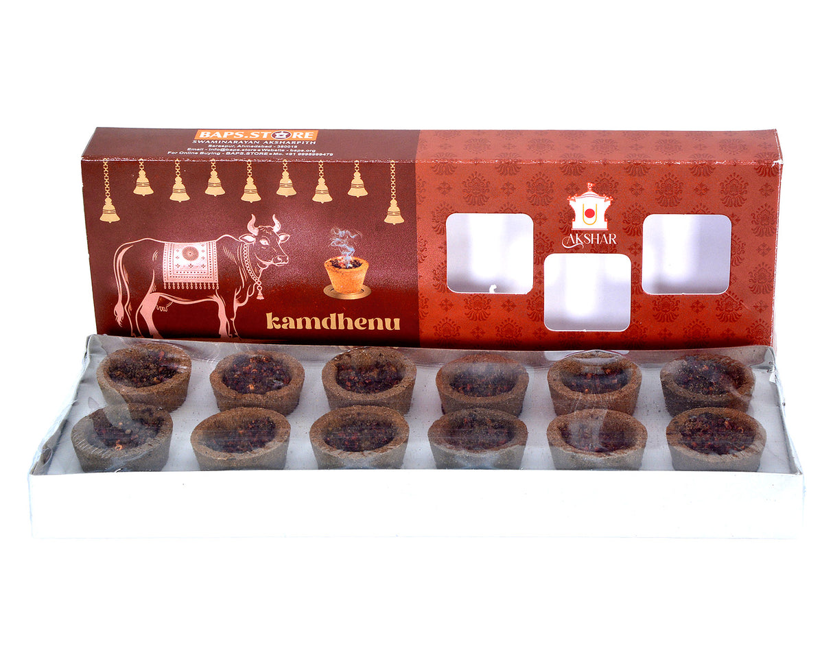 Kamdhenu Gugal (12 Cups) 1" Cup | Box