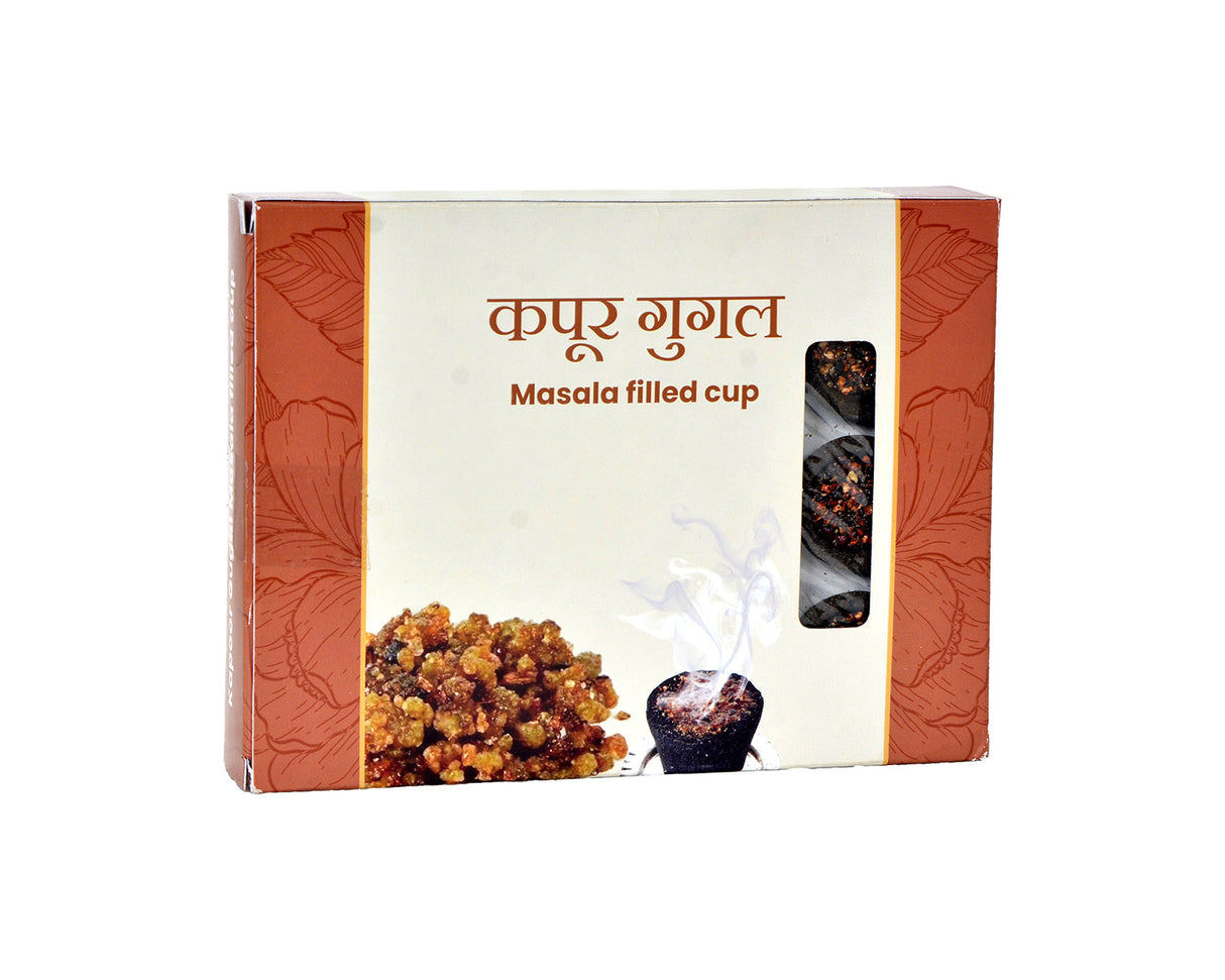 Kapoor Gugal (12 Cups) 1" Cup | Box