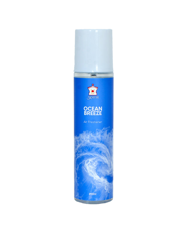 Ocean Breeze Air Freshener Spray 250 ML | 8" Bottle - Retail Maharaj