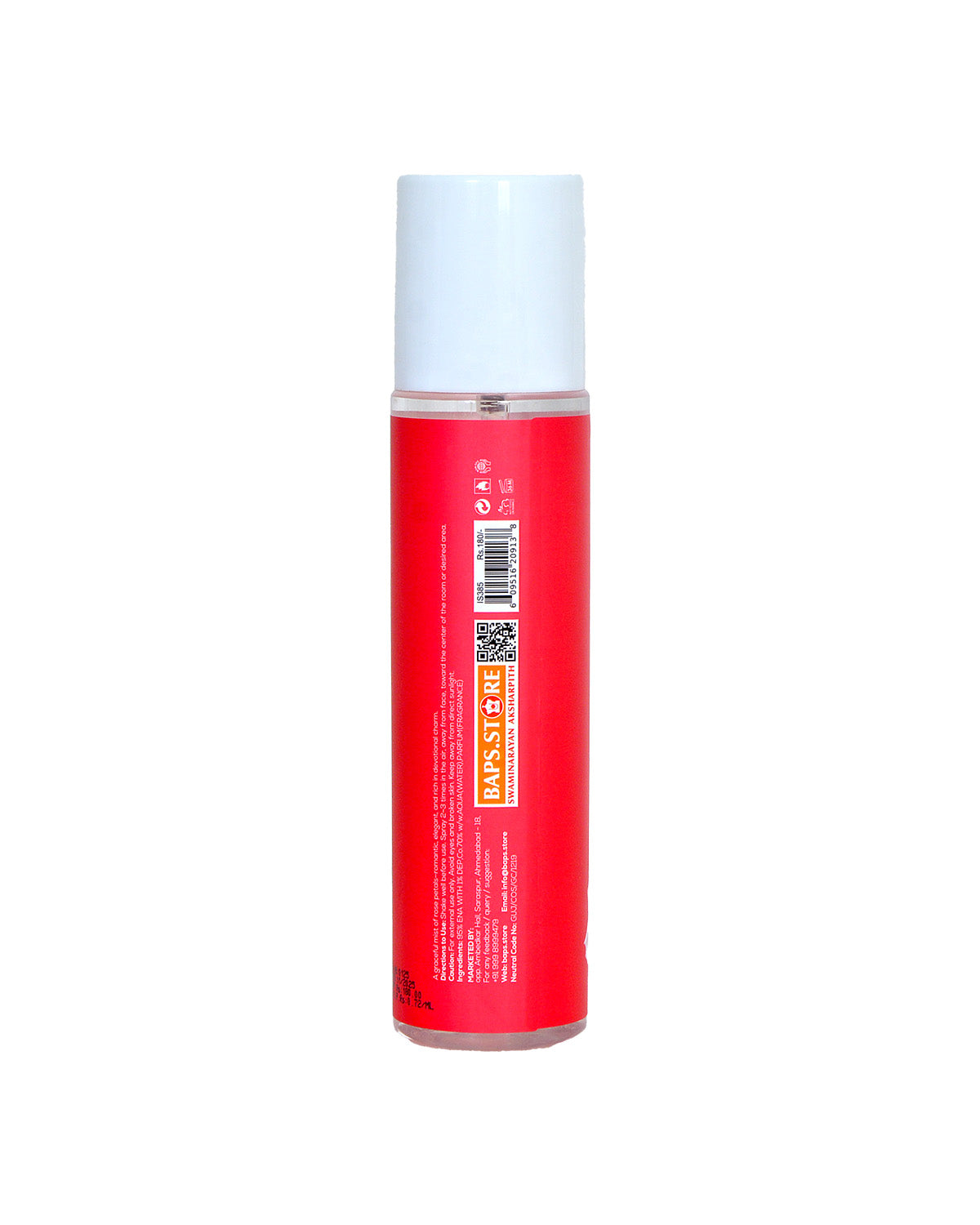 Rose Air Freshener Spray 250 ML | 8" Bottle - Retail Maharaj