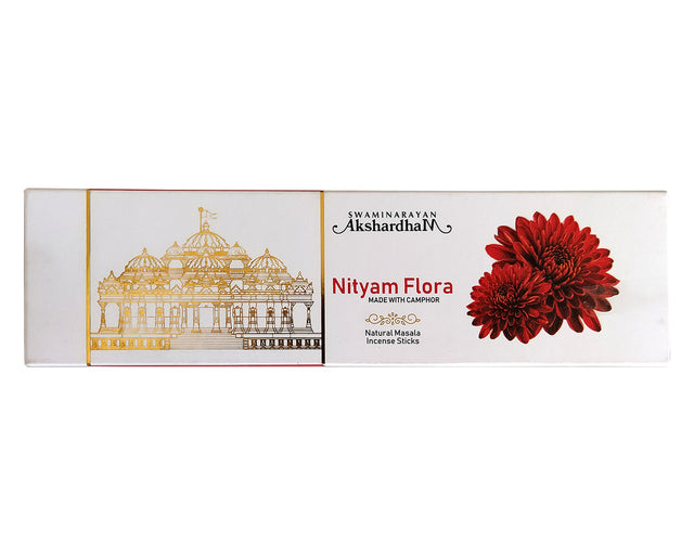 Nityam Flora 9" Stick | Box - Retail Maharaj