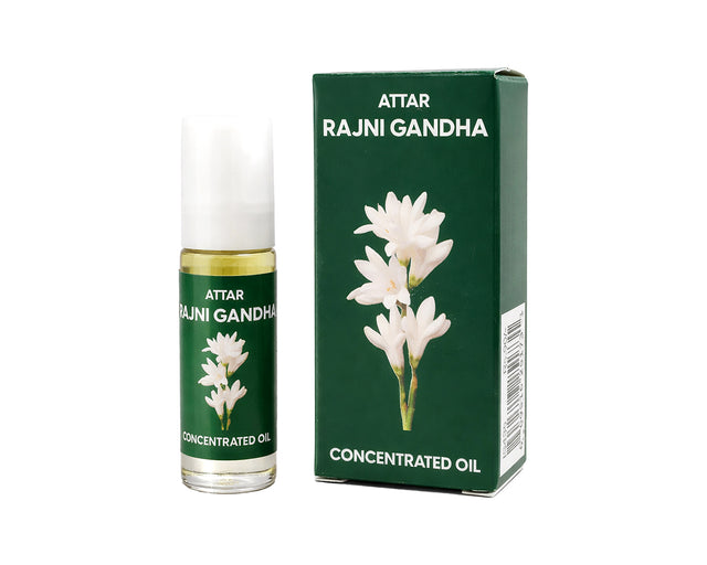 Rajnigandha Roll-On 6 ML - Retail Maharaj