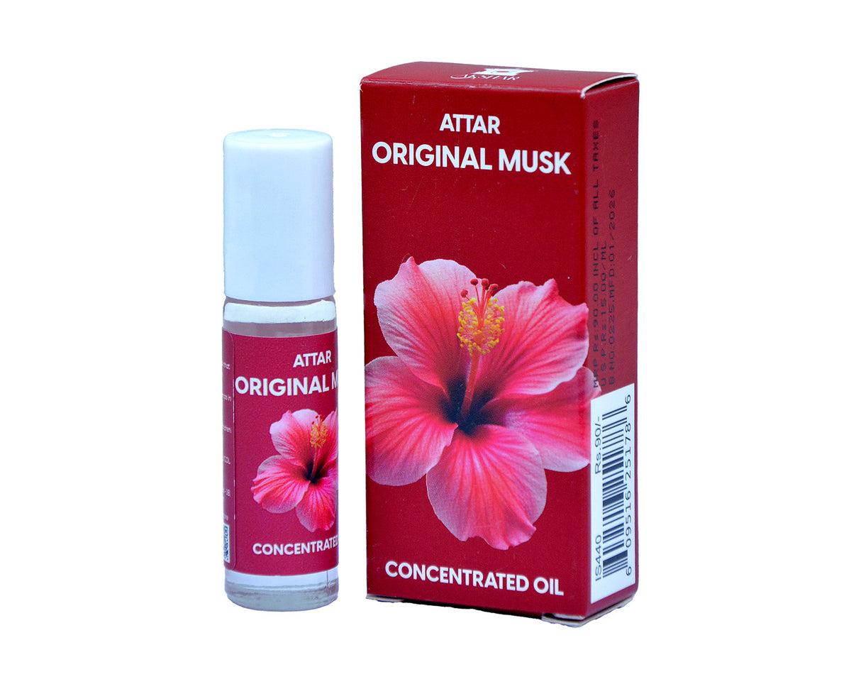 Musk Flower Roll-On 6 ML - Retail Maharaj